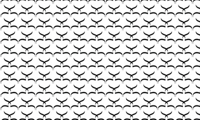 Poster - abstract simple arabic pattern can be used background, banner, poster.