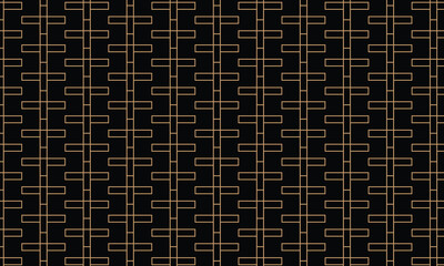 Poster - abstract simple brown stroke t pattern on dark can be used background, banner, poster.