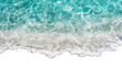 © NansiPhoto - Beach and sea clear water of holiday relax summer-Ocean blue wave isolated on transparent background. PNG photo for your design