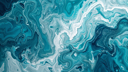 Wall Mural - blue water abstract background