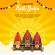 happy rath yatra poster
