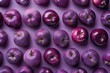 pattern of apples on a purple background