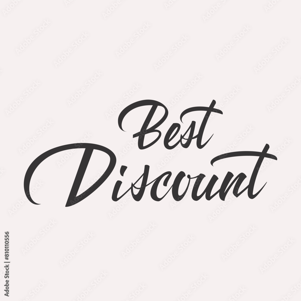Vintage vector best discount handwritten inscription. hand drawn ...