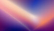 © Kovalova Ivanna - Blue orange magenta red , template empty space , rough grainy noise grungy texture color gradient rough abstract background shine bright light and glow. AI Generated