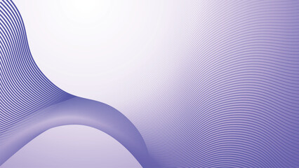 Purple abstract background with curve line gradient vector image for backdrop or presentation
