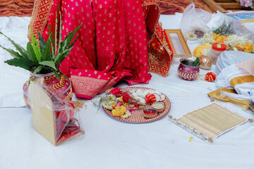 Poster - Indian Hindu wedding rituals 