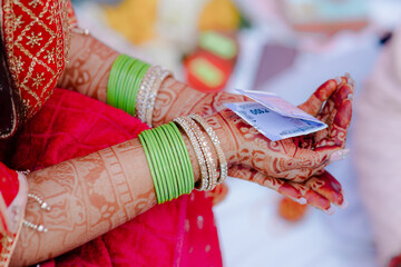 Poster - mehndi art