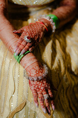 Poster - mehndi art