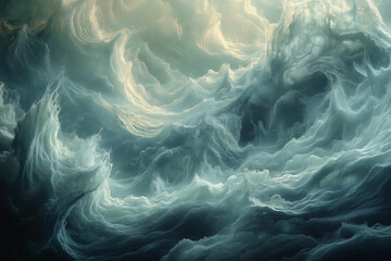 Wall Mural - surreal solar system: a celestial canvas of wonders and imagination. generative ai