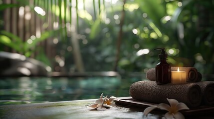 bali spa stillife