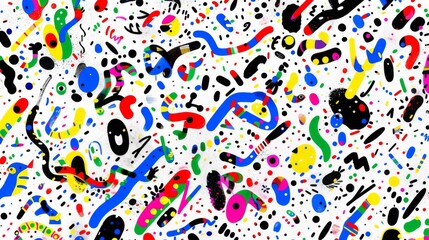 Poster - a colorful abstract background