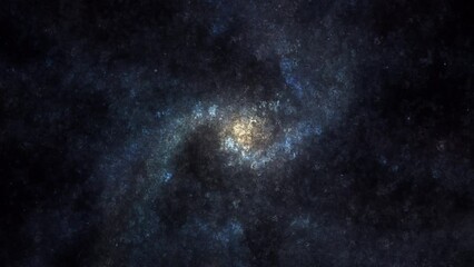 Wall Mural - galactic journey seamless loop