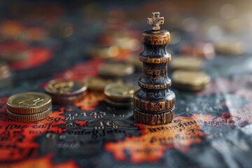 Poster - a volatile asset class subject to price fluctuations driven by market demand, speculation, and macro