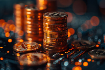 Aufkleber - a digital asset class with properties of both currency and commodity, offering utility and investmen