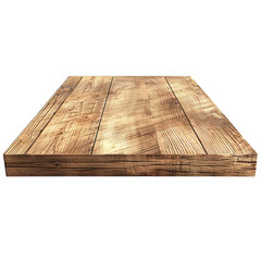 Wall Mural - wooden table