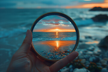 Poster - reflect on your values, goals, and aspirations to align your actions with your sense of purpose and 