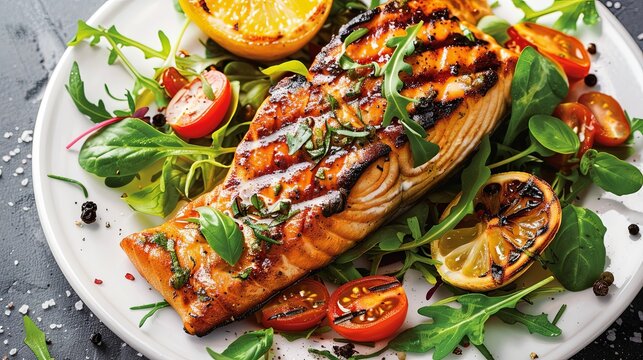 Fit-Friendly Fare: Highlight mouthwatering recipes that prioritize nutrition and flavor, perfect for those committed to a healthy lifestyle.