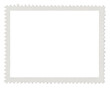 © andras_csontos - blank postage stamp frame with transparent design space and background