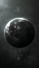 Wall Mural - Dark Planet Galaxy