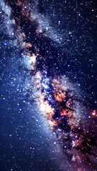Wall Mural - Galaxy Space