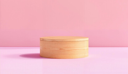 Aufkleber - Minimalist product display for design and marketing. Modern presentation concept.