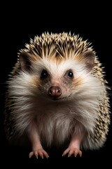 Canvas Print - Closeup of a cute hedgehog