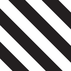 Wall Mural - vector striped seamless pattern. black and white background.
