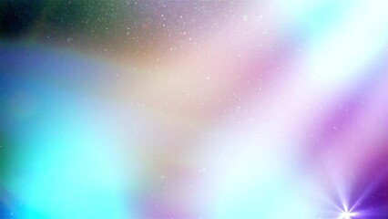 Poster - Lights streaks with dust. Computer generated 3d render