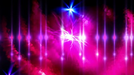 Poster - Abstract bright floodlight. Computer generated 3d render