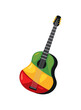 reggae guitar music