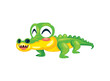 crocodile wildlife cartoon