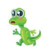 lizard character cartoon