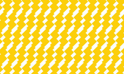 Poster - abstract simple geometric diagonal yellow bold line pattern.