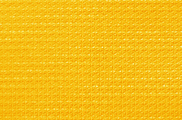 Yellow rubber texture background with seamless pattern.