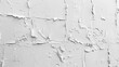 AI art, simple white plaster wall