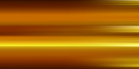 Wall Mural - Abstract golden smooth stripe lines background