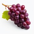 Grape fruit on a white background