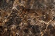 Emperador marble natural background, coffee luxurious agate texture marble tiles for ceramic wall and floor, Dark brown travertine italian pattern - generative ai