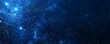 © Kdhtdg - Blue technology background with network connections and digital data connection, web banner design for tech online site or social media promotion of product service on the dark blue background. . glow
