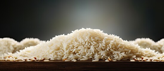 Aufkleber - Rice bundled together creating a copy space image