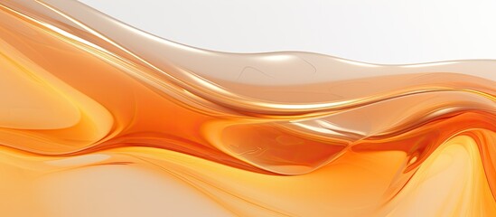 Poster - Copy space image of organic natural gel on a background that complements its natural qualities