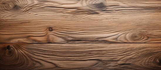 Aufkleber - A close up of a wooden texture on a floor surface serves as a captivating copy space image