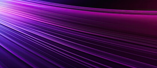 Poster - A background image featuring a texture of purple lines offers ample space for adding text or other visual elements