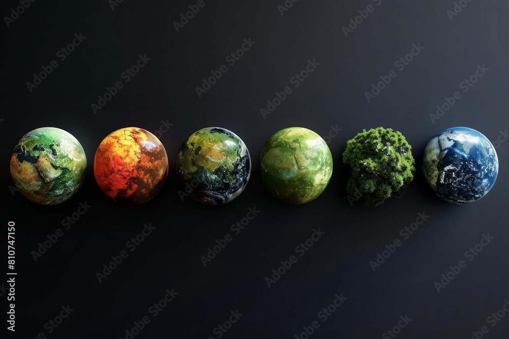 Planets Color Patterns Researchers record seasonal color changes in a planets foliage ...