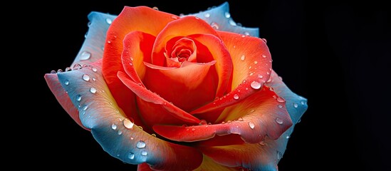 Aufkleber - This rose is called Fruite copy space image