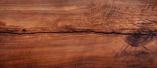 Poster - A copy space image of a textured wooden surface