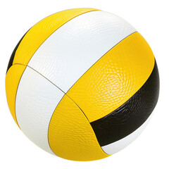 Wall Mural - yellow volleyball ball