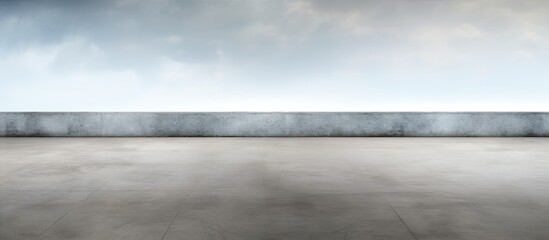 Aufkleber - Decorated copy space image featuring a background pattern with concrete floor or cement road texture