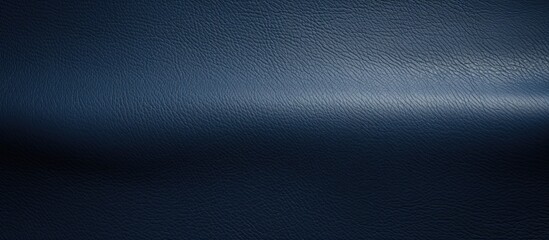Leinwandbilder - the navy leather texture provides an intriguing and luxurious visual experience with its smooth surf