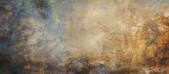 Leinwandbilder - Copy space image featuring a grungy and dirty texture or background